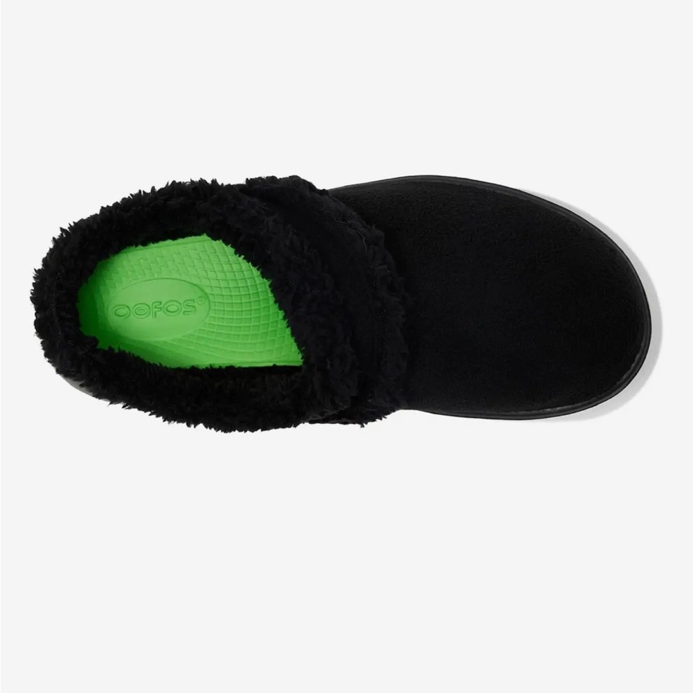 OOFOS Women's Black Clogs 7 - Picture 5 of 11